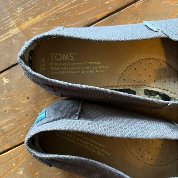 TOMS Alpargata Slip-On Shoe - Picture 5 of 6